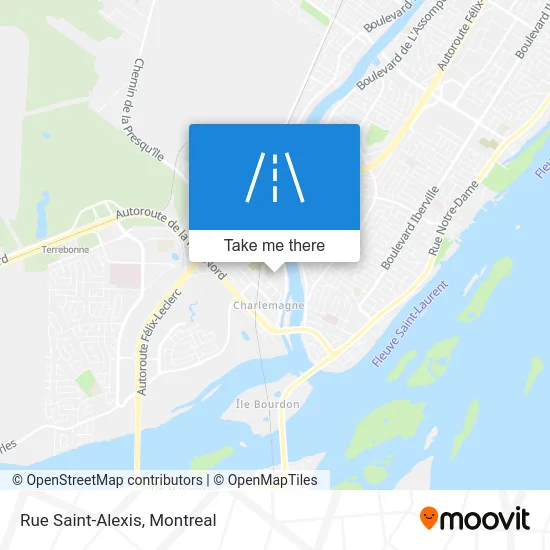 Rue Saint-Alexis map