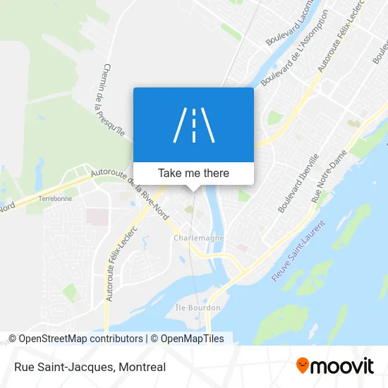 Rue Saint-Jacques map