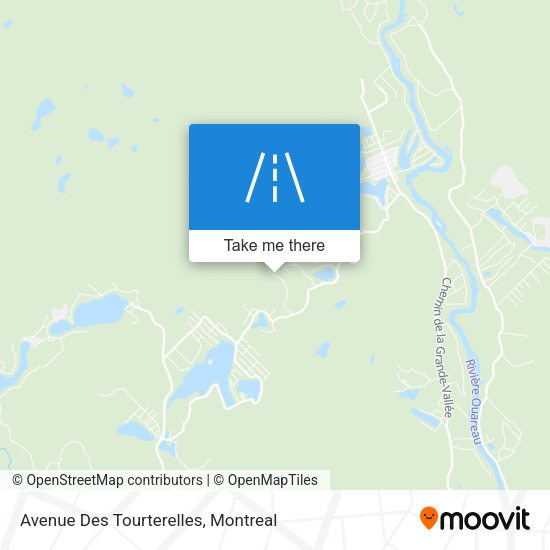 Avenue Des Tourterelles map