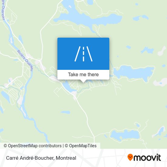 Carré André-Boucher map