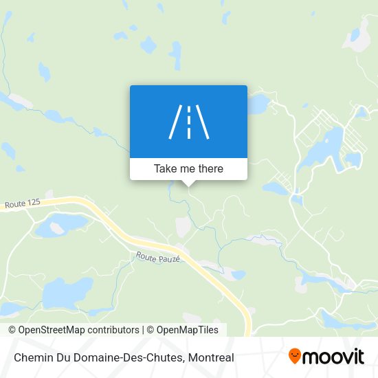 Chemin Du Domaine-Des-Chutes map