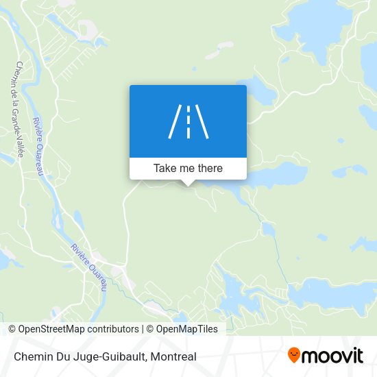 Chemin Du Juge-Guibault map