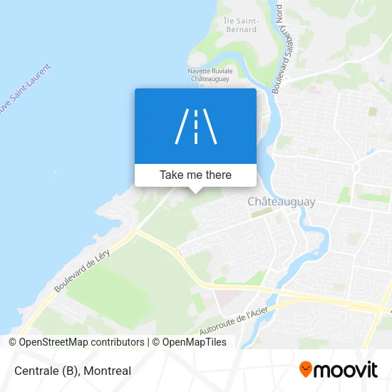 Centrale (B) map