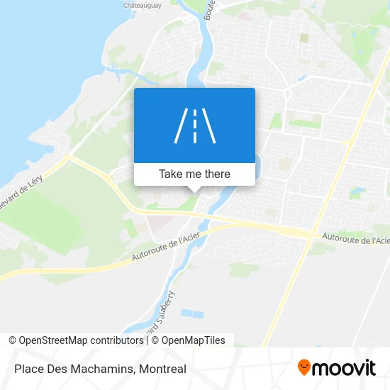 Place Des Machamins map