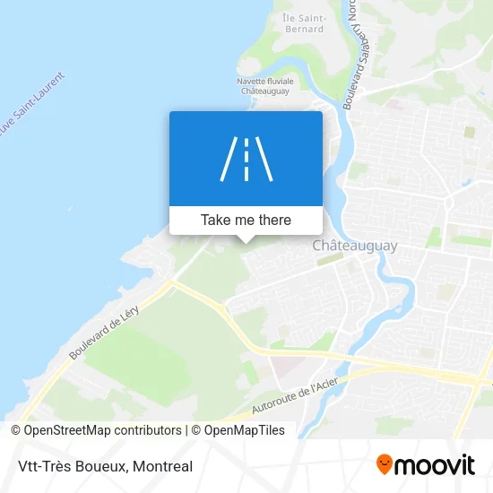 Vtt-Très Boueux map