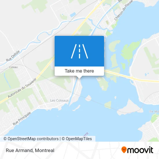 Rue Armand map