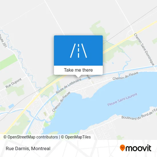 Rue Darnis map