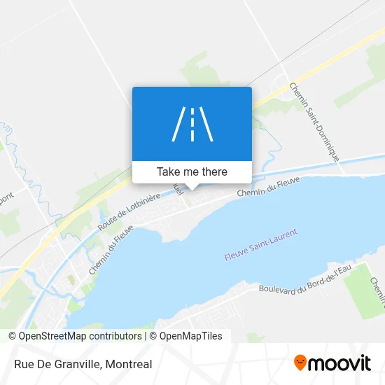 Rue De Granville map