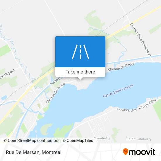 Rue De Marsan map