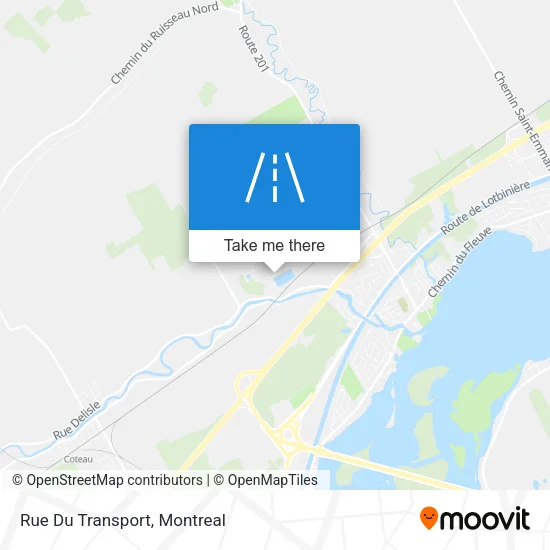 Rue Du Transport map