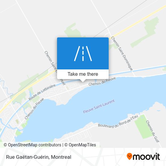 Rue Gaëtan-Guérin map