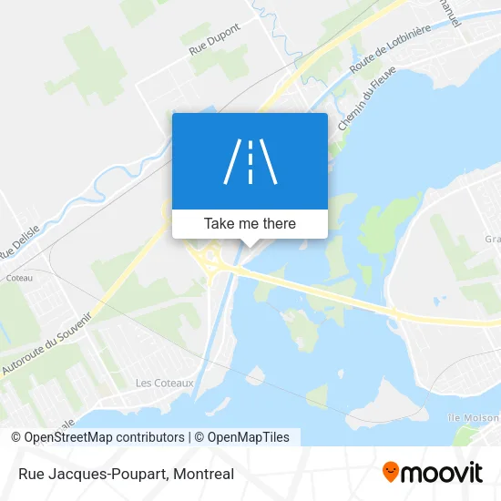 Rue Jacques-Poupart map