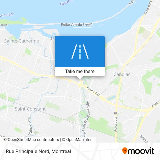 Rue Principale Nord map