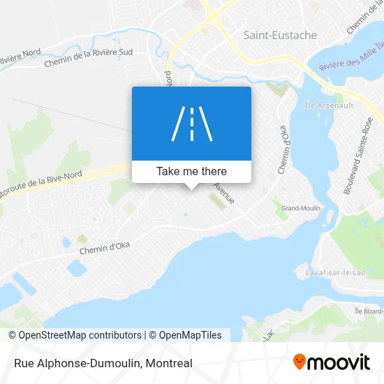 Rue Alphonse-Dumoulin map