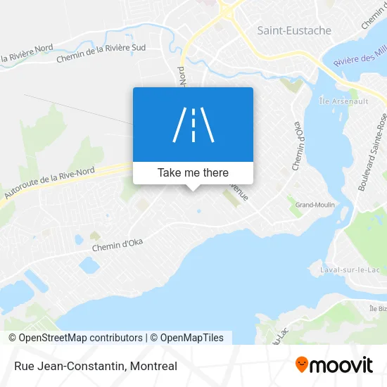 Rue Jean-Constantin map