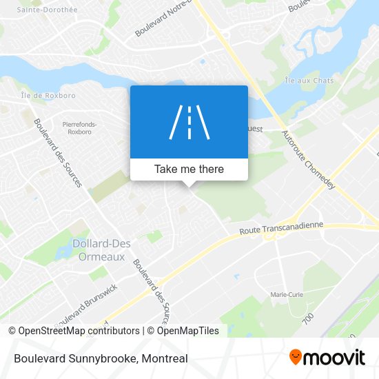 Boulevard Sunnybrooke map