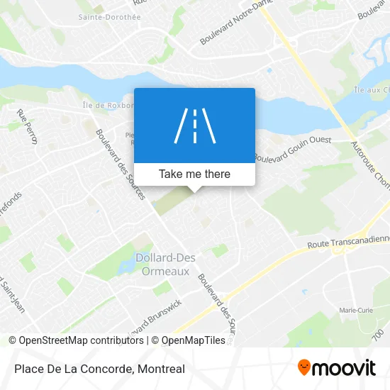 Place De La Concorde map