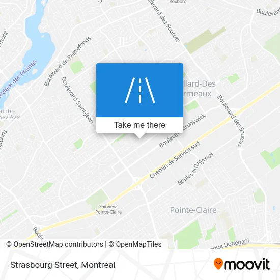 Rue De Strasbourg map