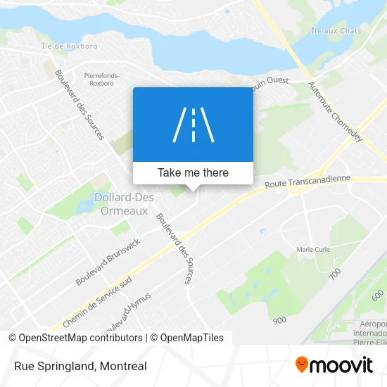 Rue Springland map