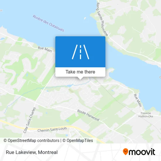 Rue Lakeview map