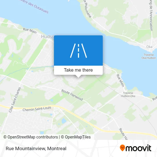 Rue Mountainview map