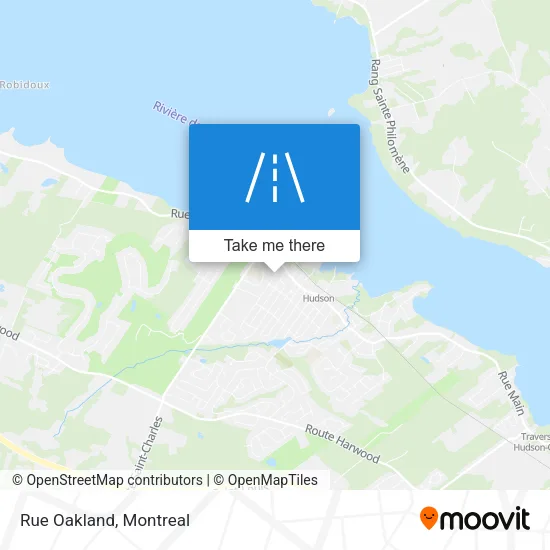 Rue Oakland map
