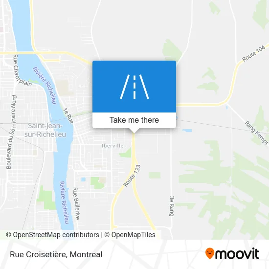 Rue Croisetière map