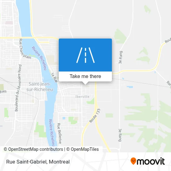 Rue Saint-Gabriel map