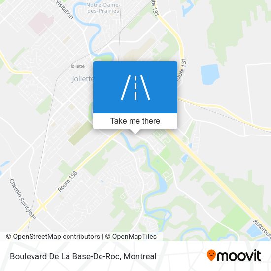 Boulevard De La Base-De-Roc map