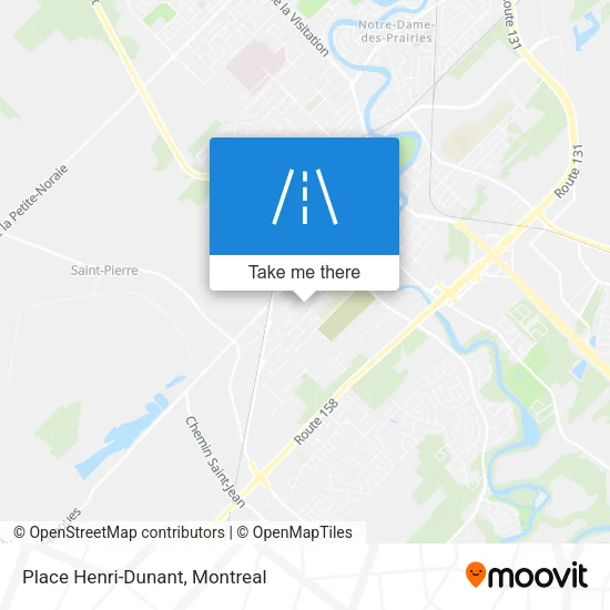 Place Henri-Dunant map
