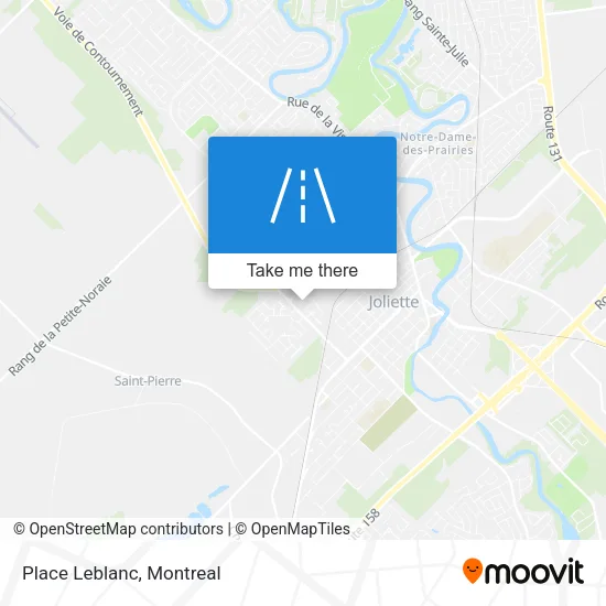 Place Leblanc map