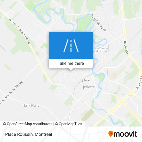 Place Roussin map