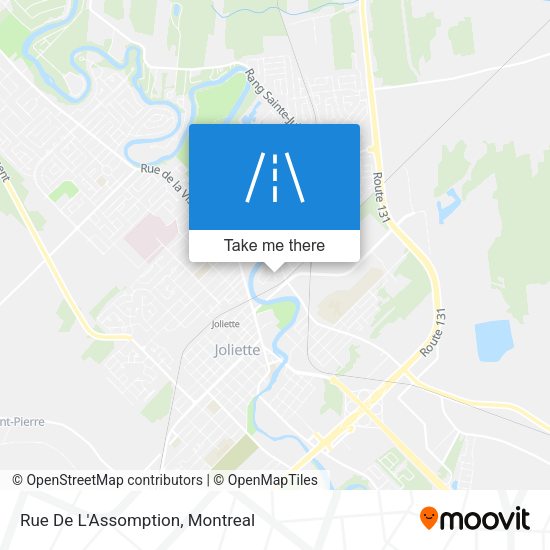 Rue De L'Assomption map