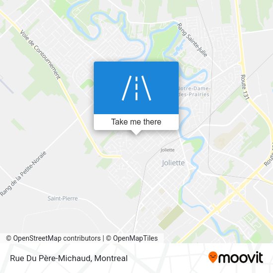 Rue Du Père-Michaud map