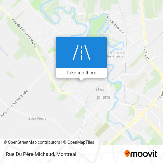 Rue Du Père-Michaud map