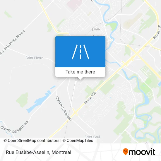 Rue Eusèbe-Asselin map