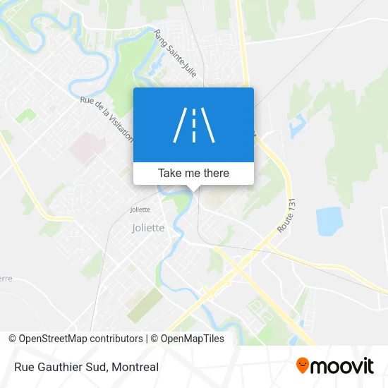 Rue Gauthier Sud map