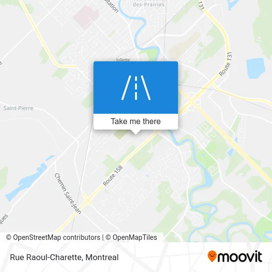 Rue Raoul-Charette map