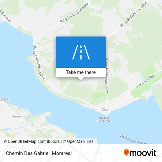 Chemin Des Gabriel map