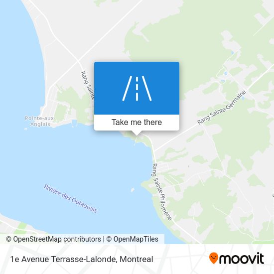 1e Avenue Terrasse-Lalonde map