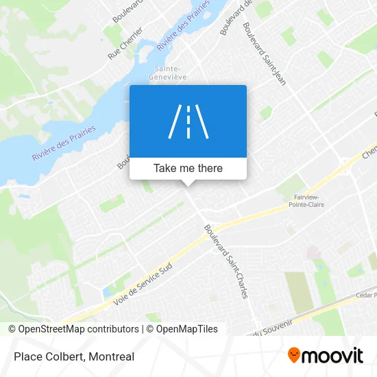 Place Colbert map