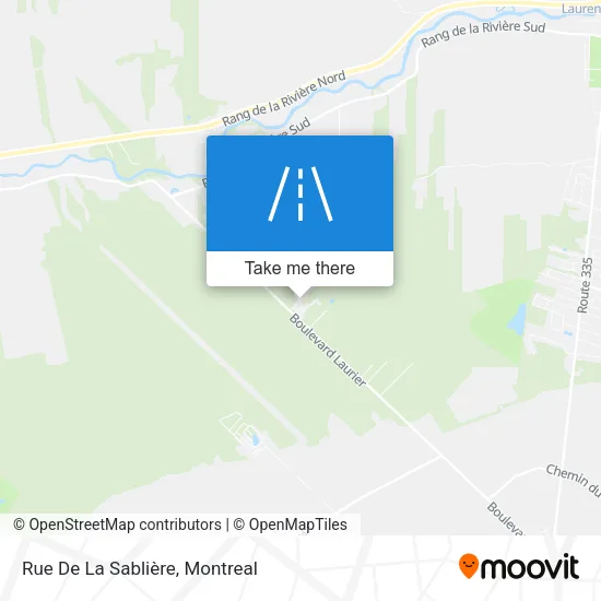 Rue De La Sablière map