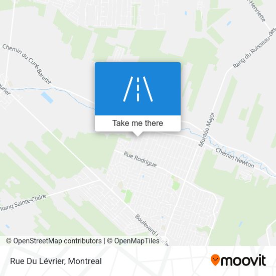 Rue Du Lévrier map