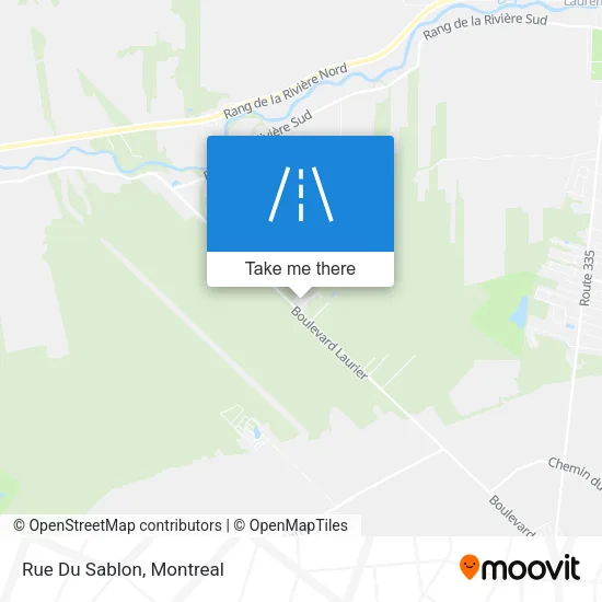 Rue Du Sablon map
