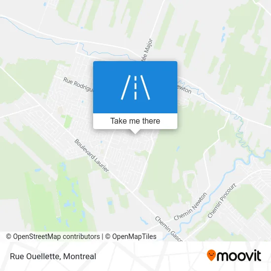 Rue Ouellette map