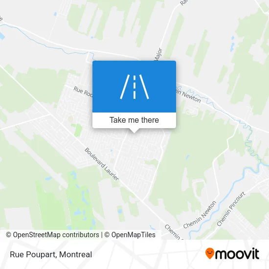 Rue Poupart map