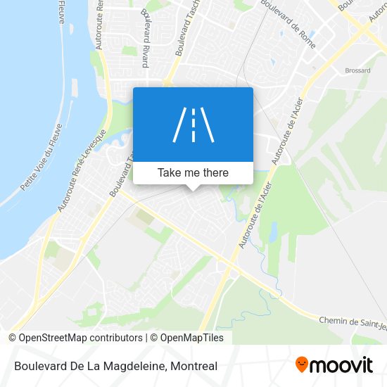 Boulevard De La Magdeleine map