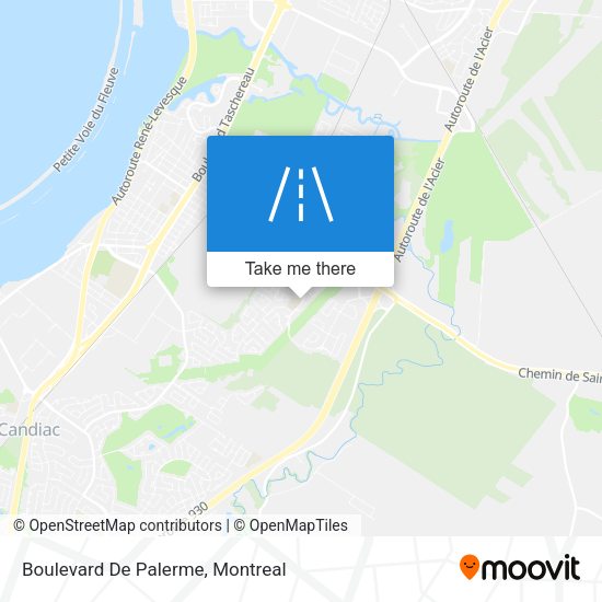 Boulevard De Palerme map