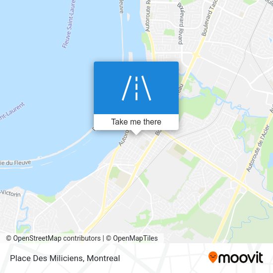Place Des Miliciens map
