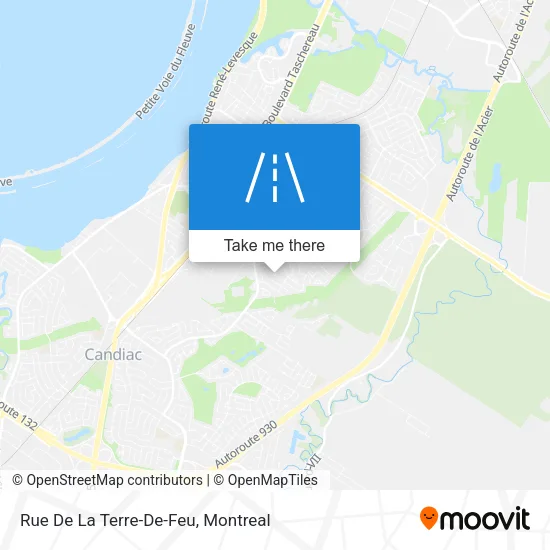 Rue De La Terre-De-Feu map